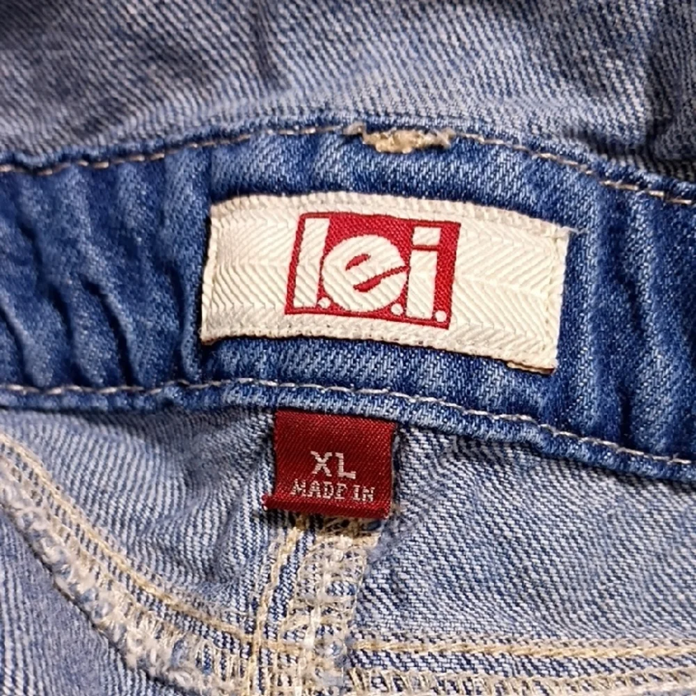 LEI Kids Denim‎ Overalls with Pockets